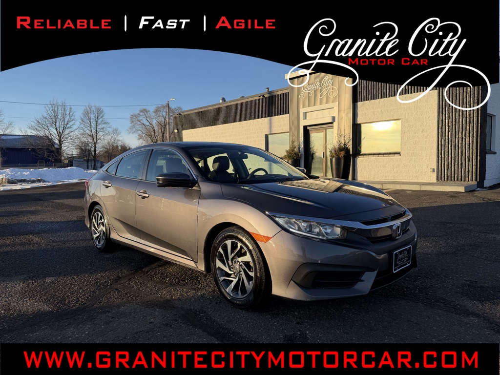 2018 Honda Civic EX's photo