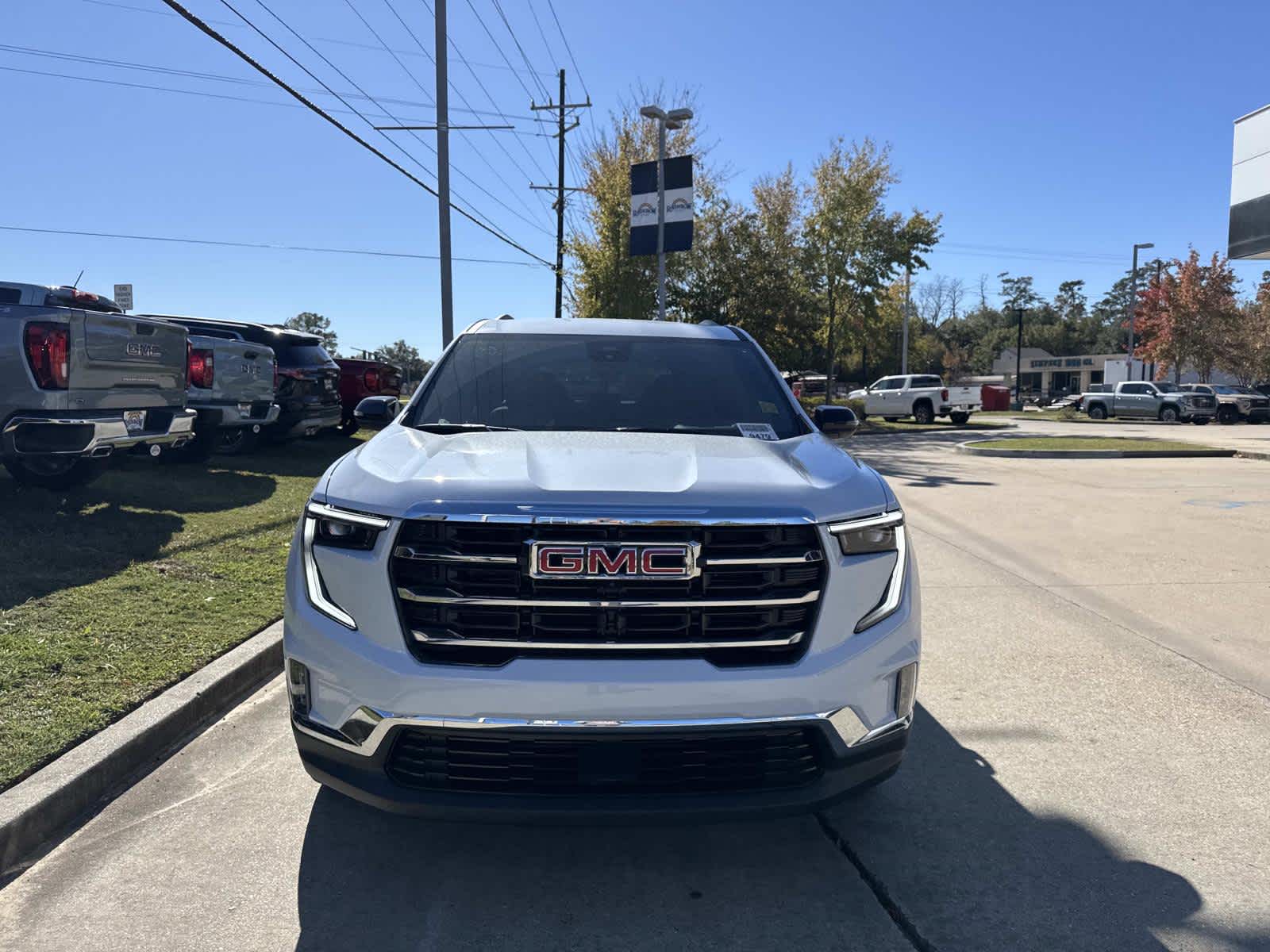 2026 Gmc Acadia Elevation photo 2