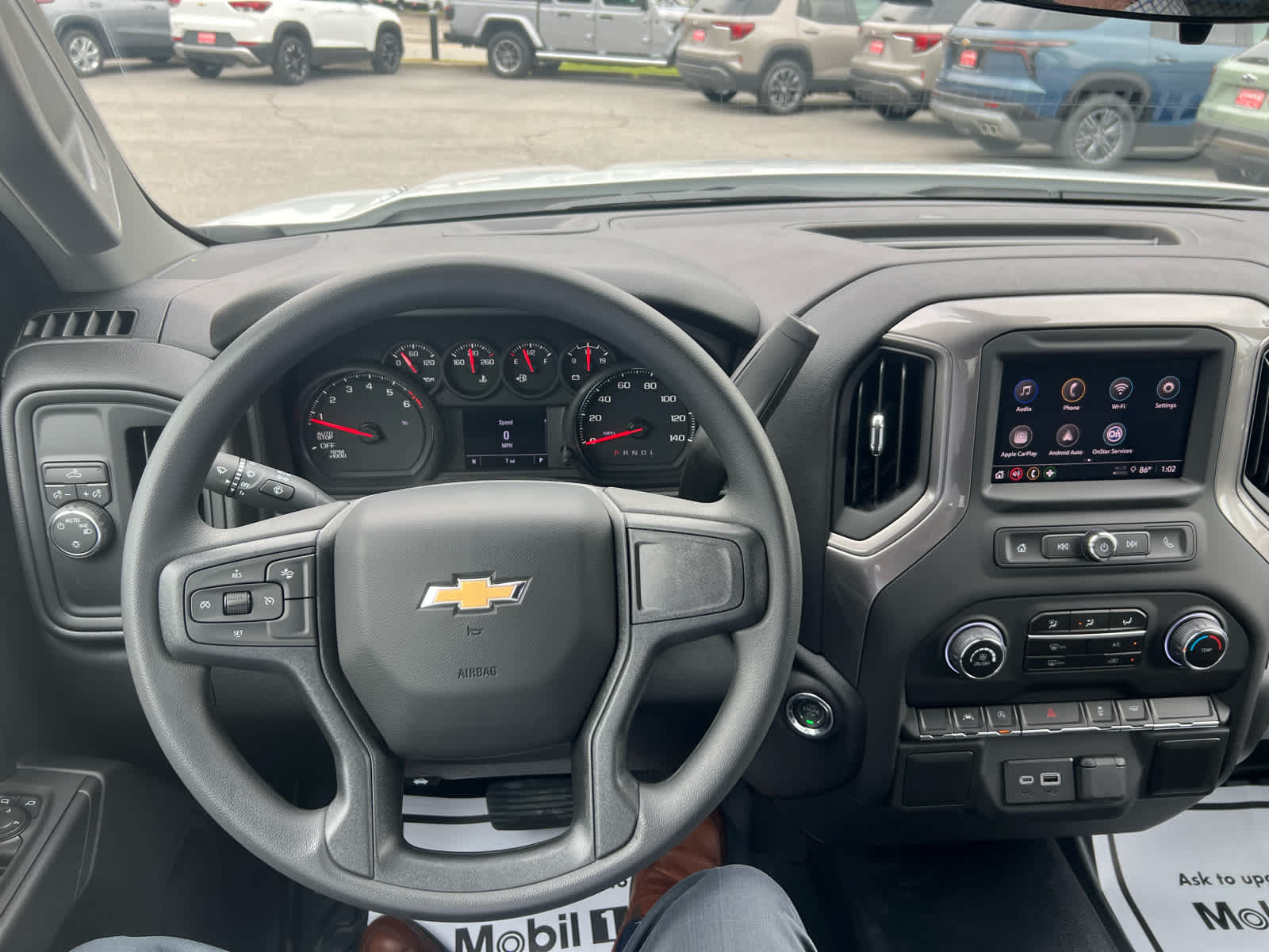 2025 Chevrolet Silverado 1500 photo 16
