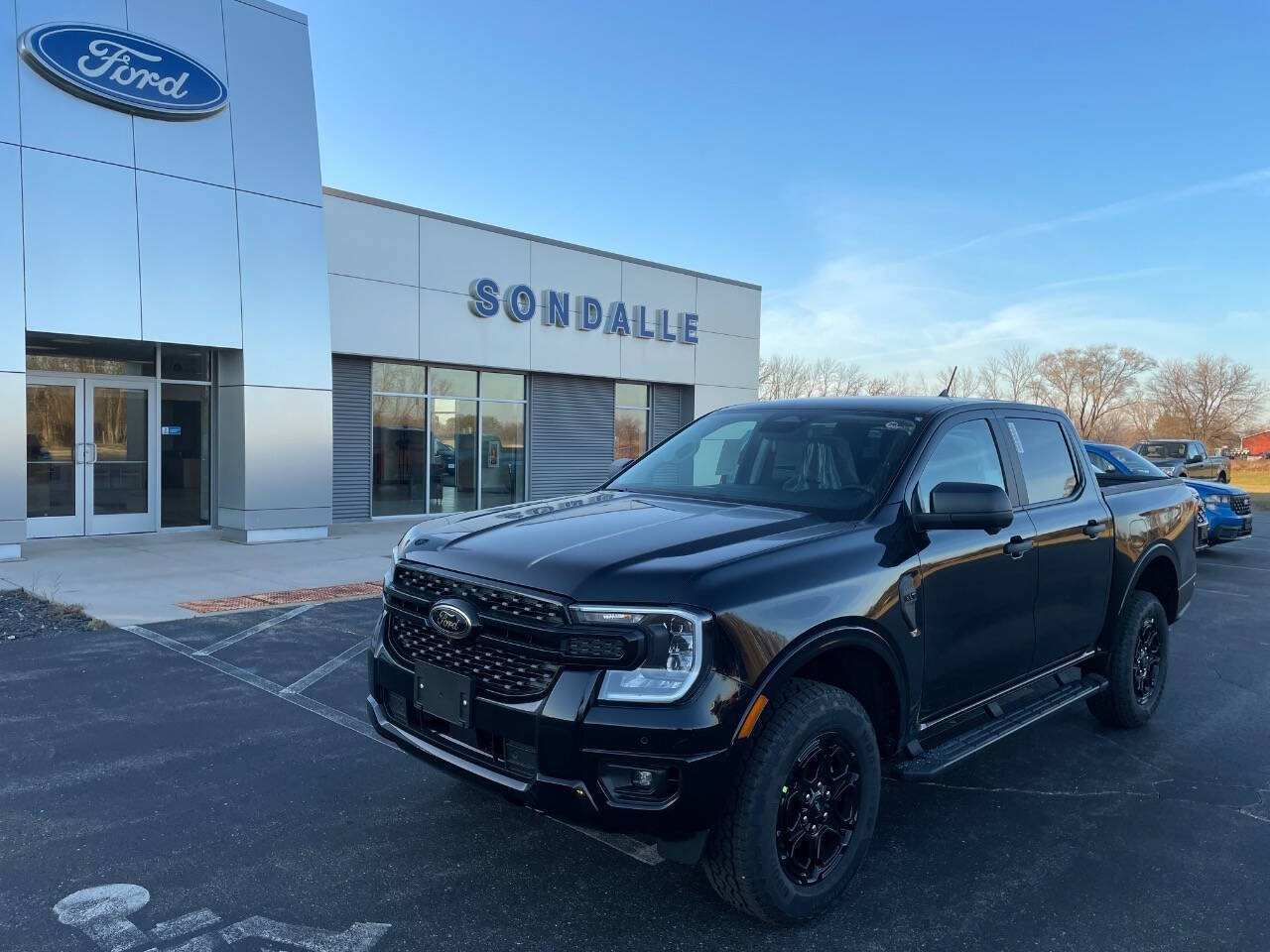 2025 Ford Ranger XLT's photo