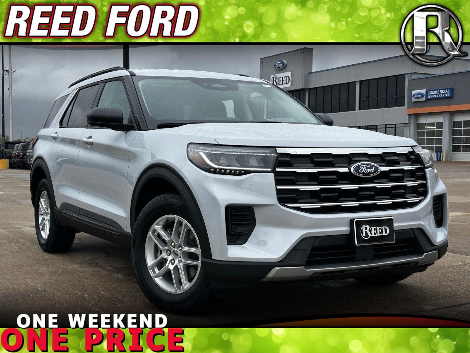 2026 Ford Explorer Active's photo