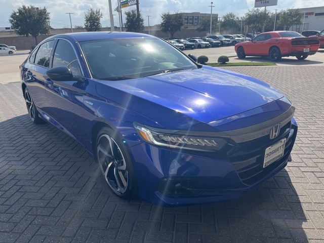 2022 Honda Accord Hybrid Sport photo 3
