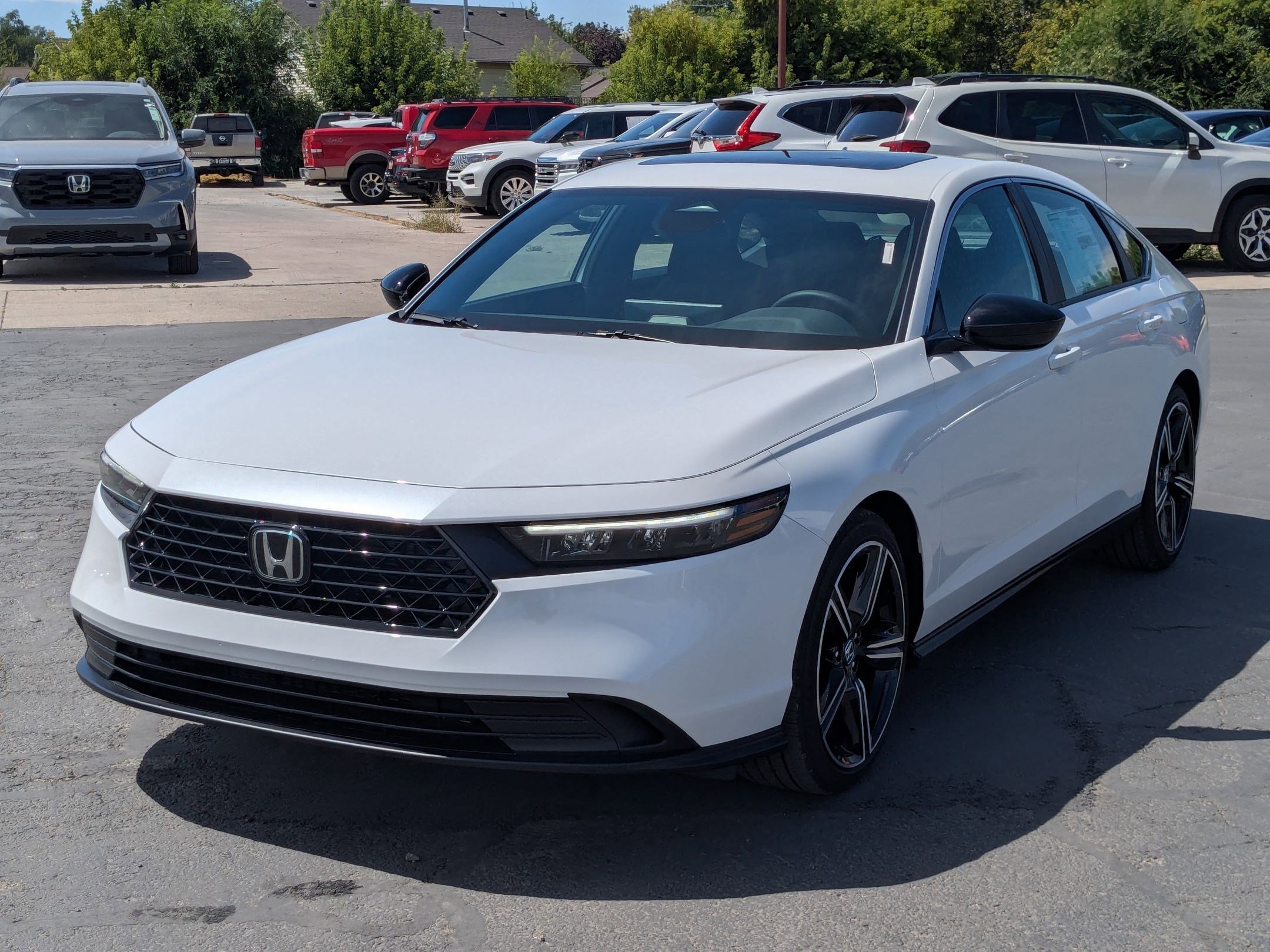 2025 Honda Accord Hybrid Sport photo 7