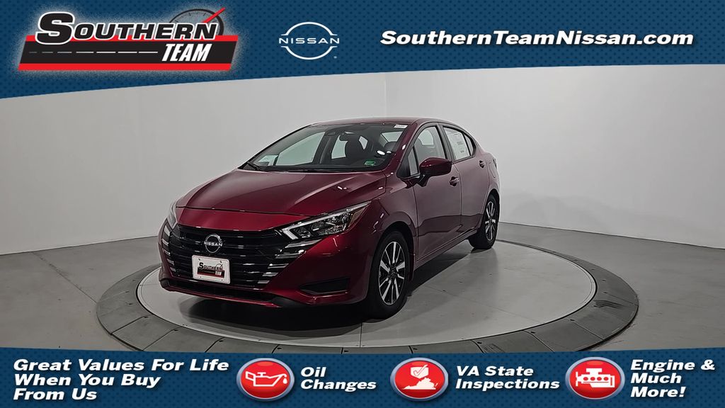 2025 Nissan Versa Sedan SV's photo