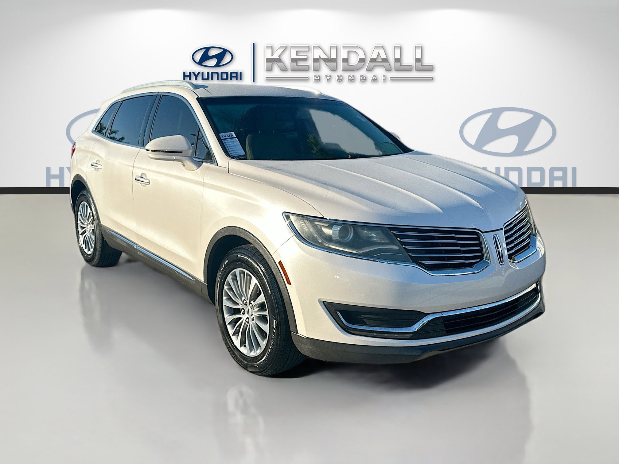 2016 Lincoln MKX Select