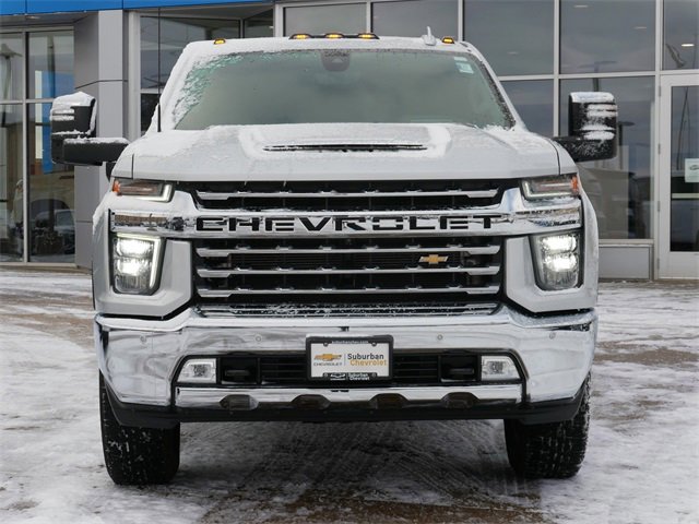 Used 2022 Chevrolet Silverado 3500HD LTZ with VIN 2GC4YUEY9N1214948 for sale in Eden Prairie, Minnesota