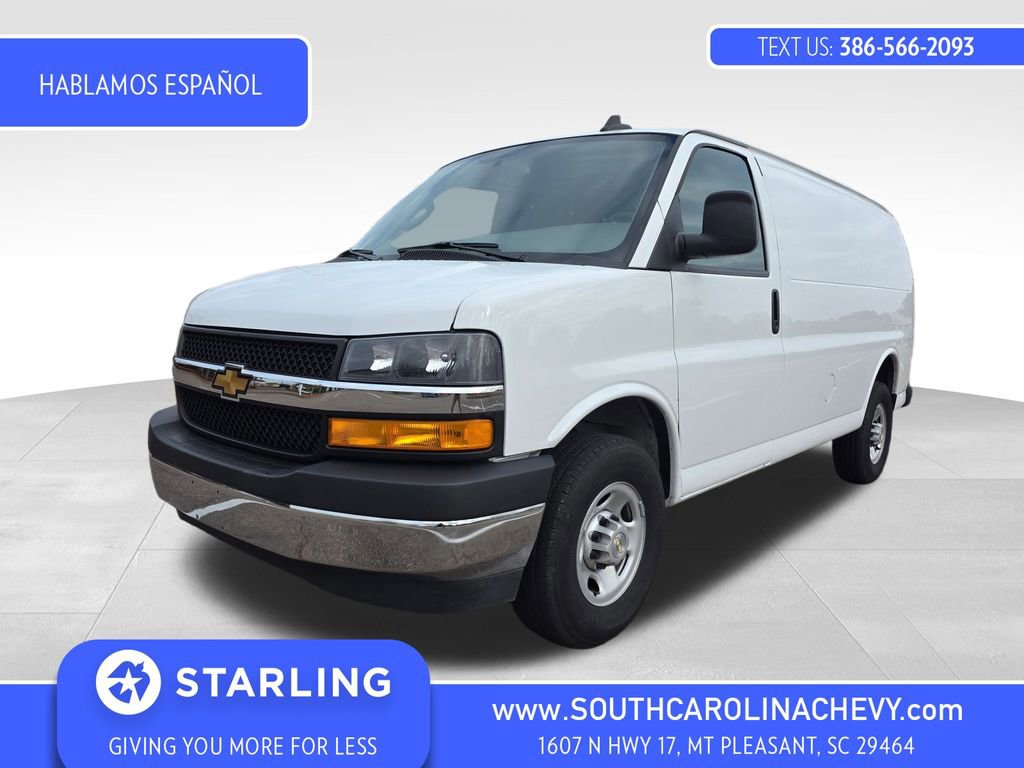 2024 Chevrolet Express Cargo Work Van's photo