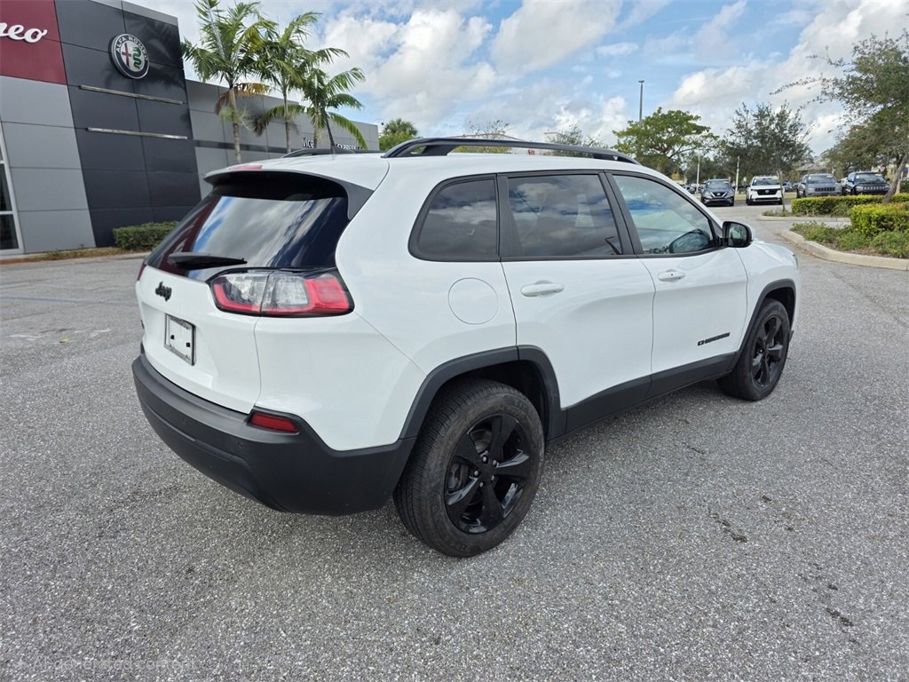 2021 Jeep Cherokee Altitude photo 3