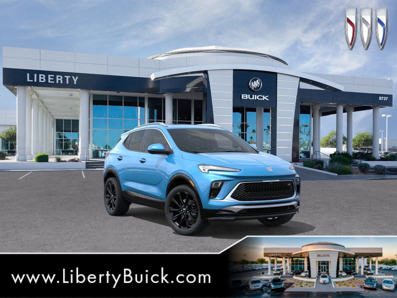 2026 Buick Encore GX Sport Touring's photo