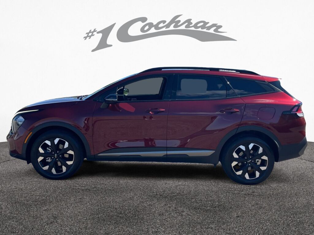 2023 Kia Sportage X-Line photo 4