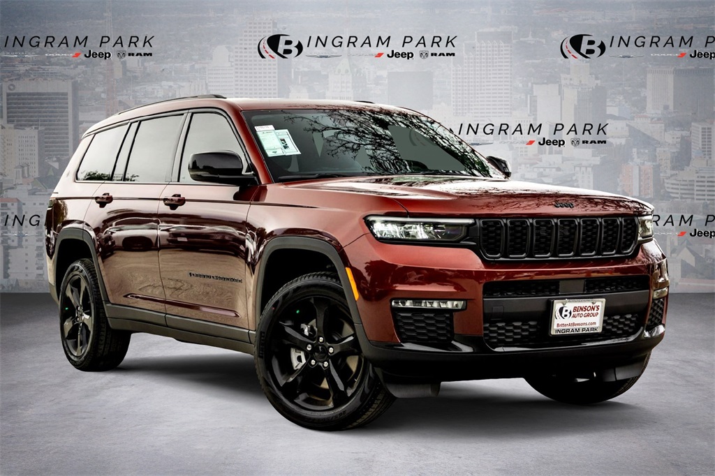 2025 Jeep Grand Cherokee L Limited's photo