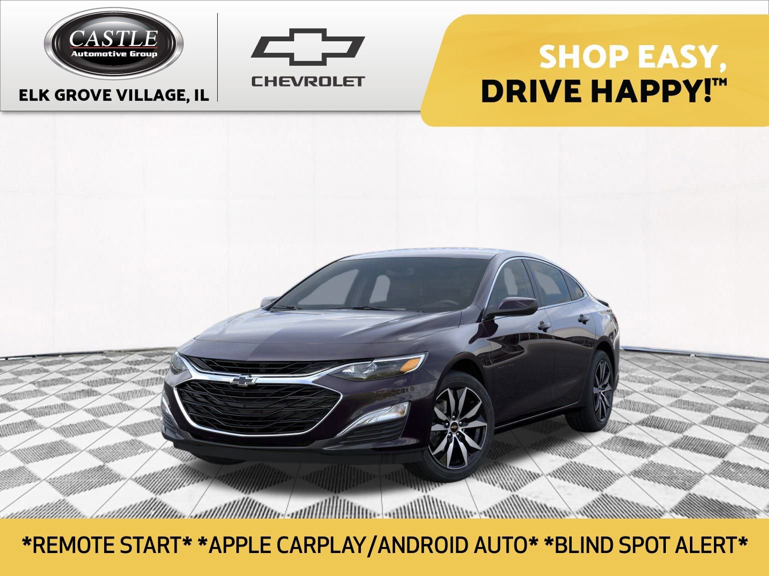 New 2025 Night Shade Metallic Chevrolet RS image 1