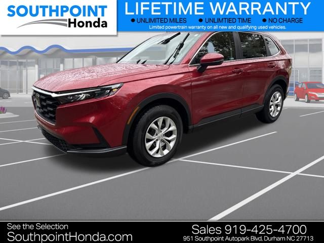 2026 Honda CR-V LX photo 3