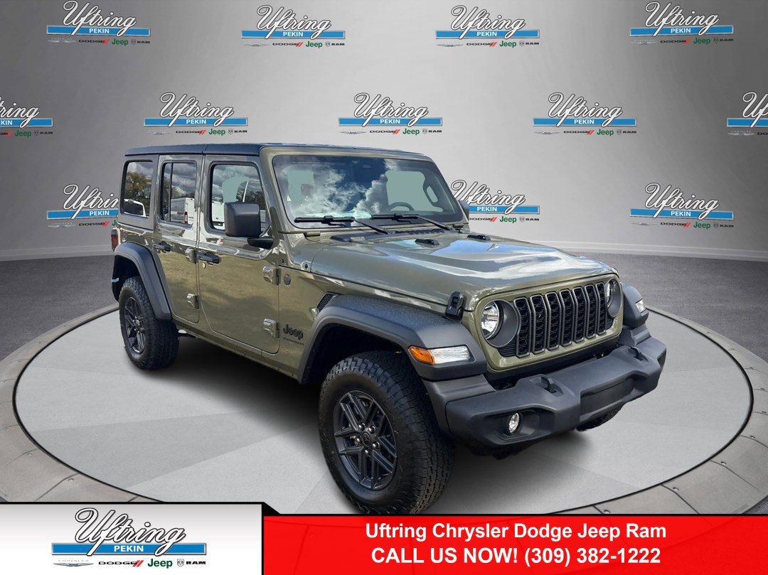 2026 Jeep Wrangler 4-Door Sport S's photo