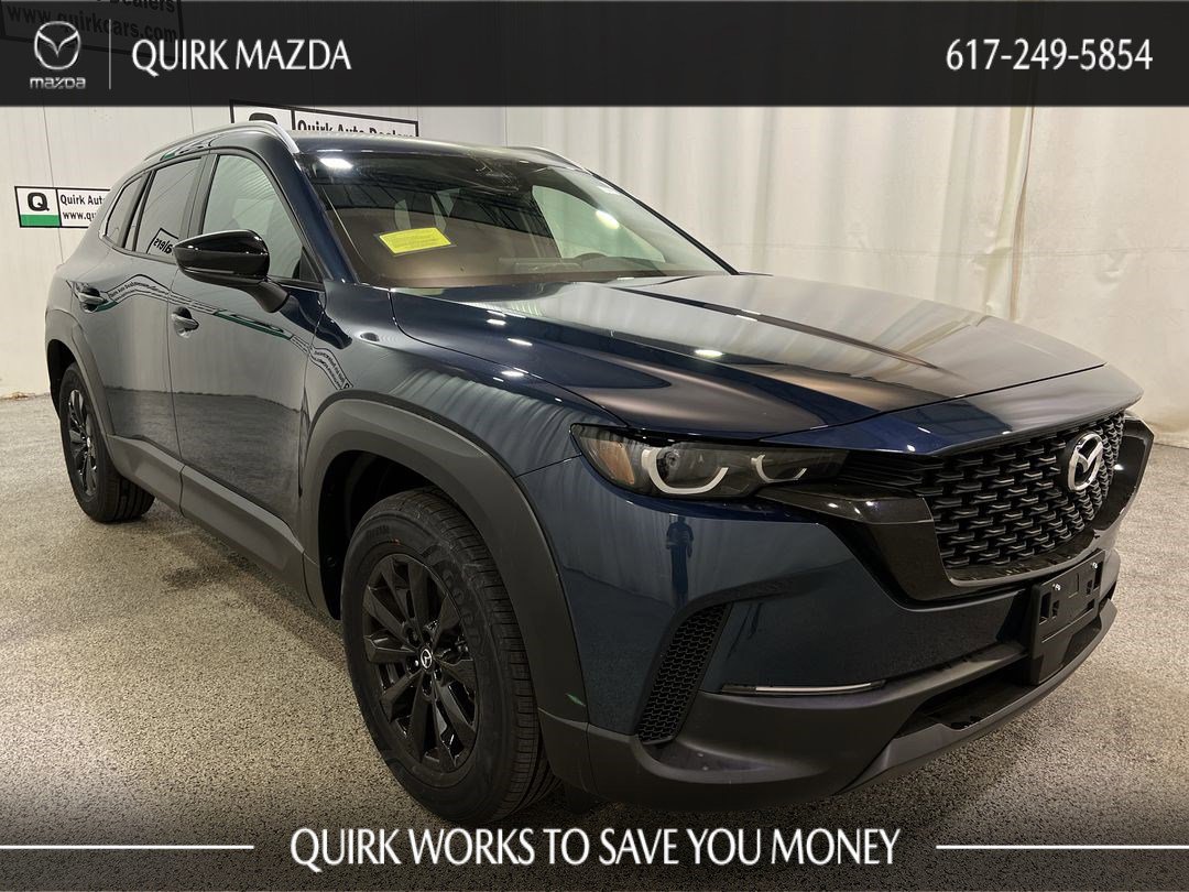 New 2025 Ingot Blue Metallic Mazda 2.5 S Preferred Package image 1
