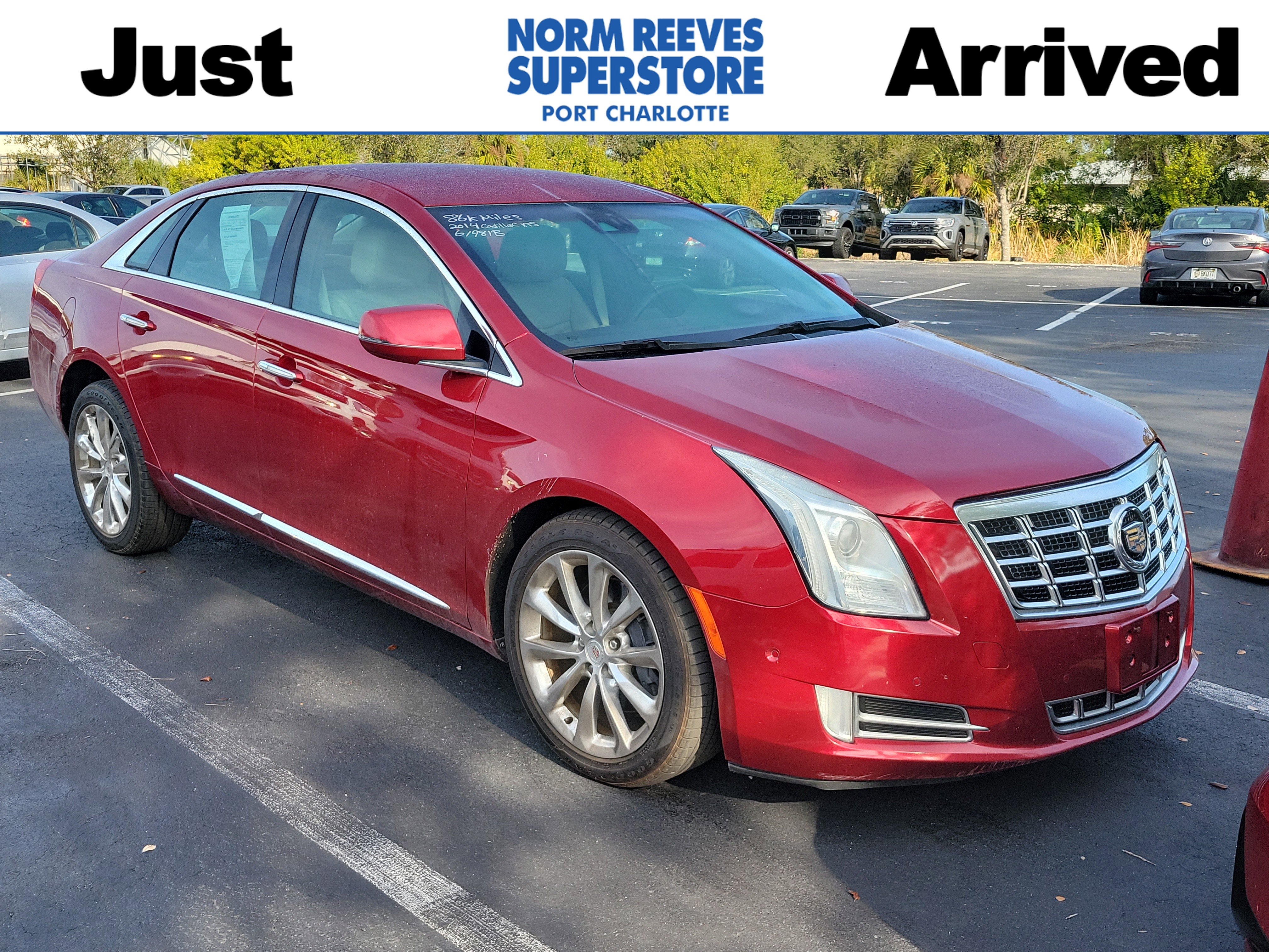 2014 Cadillac XTS Luxury Collection