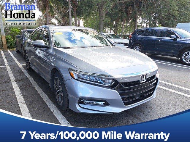 2018 Honda Accord Hybrid EX-L