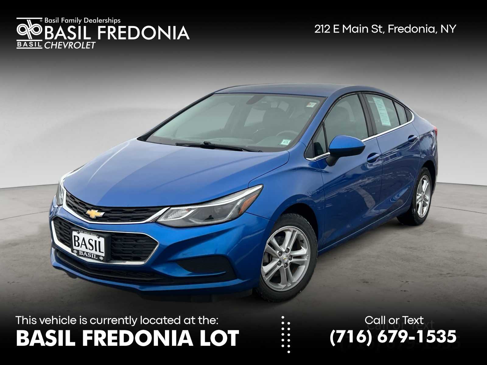 2018 Chevrolet Cruze LT