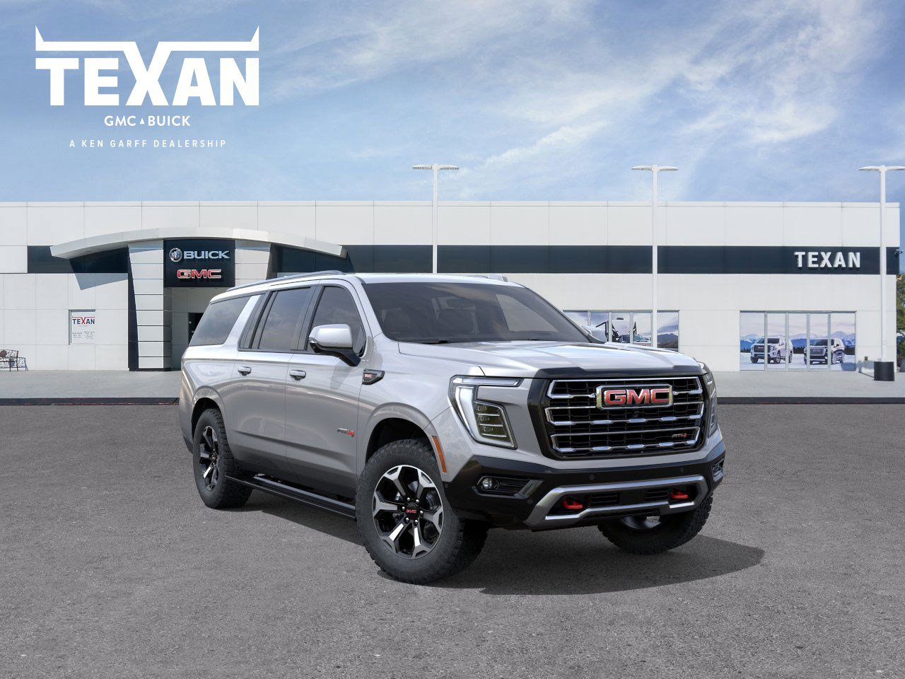 2026 GMC Yukon XL AT4's photo