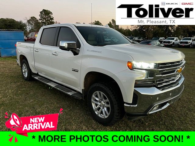 2020 Chevrolet Silverado 1500 LTZ