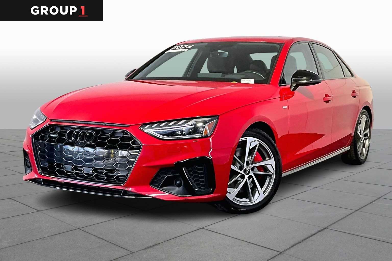 2023 Audi A4 Prestige's photo