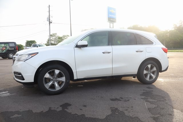 2014 Acura MDX SH-AWD photo 2