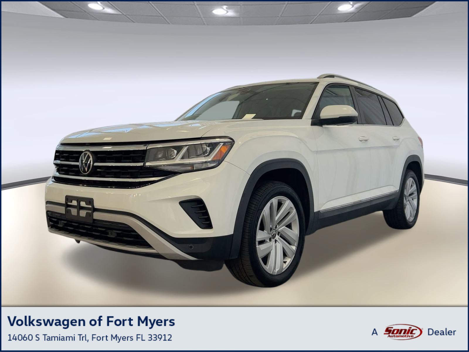 2021 Volkswagen Atlas SEL's photo