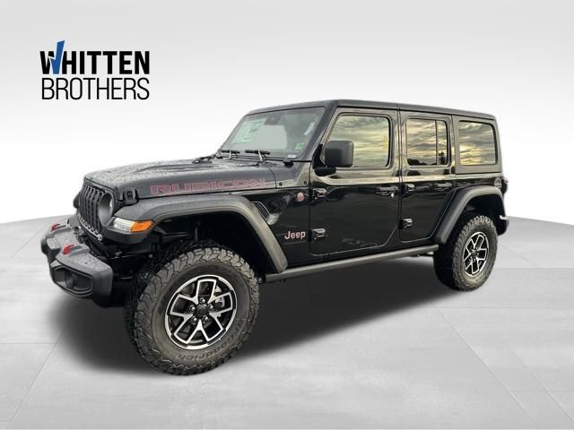2025 Jeep Wrangler 4-Door Rubicon's photo
