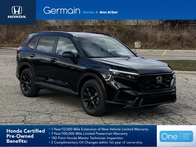 2026 Honda CR-V Sport-L's photo