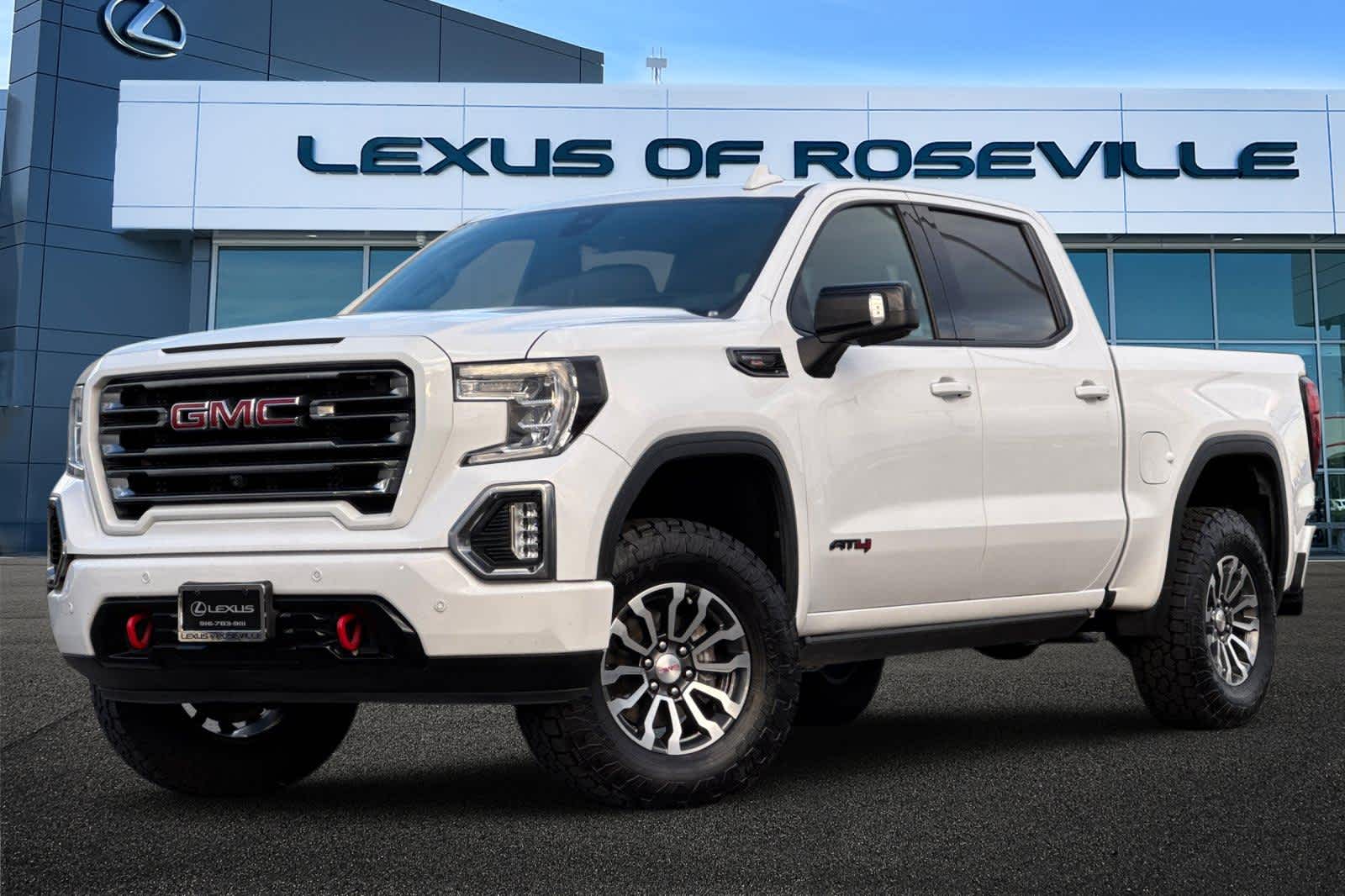 2020 GMC Sierra 1500 AT4's photo