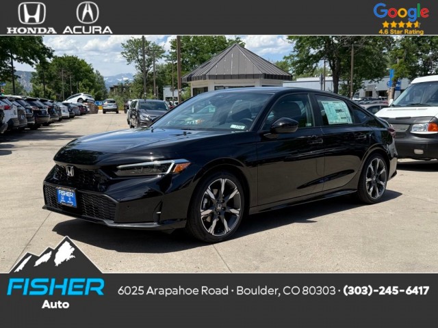 2025 Honda Civic Hybrid Sport Touring