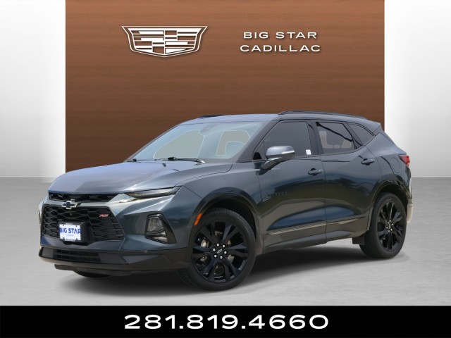 2019 Chevrolet Blazer RS's photo