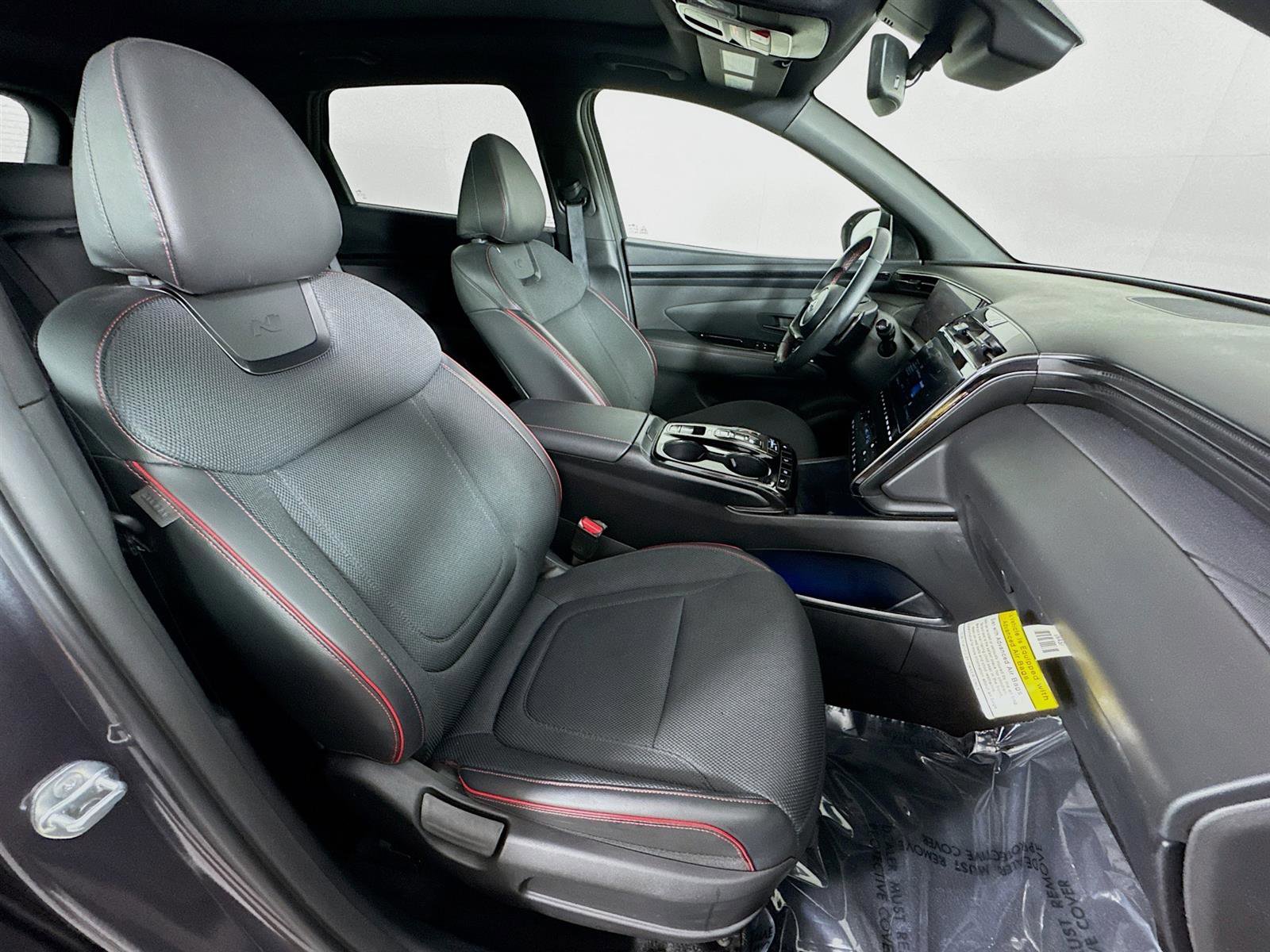 2024 Hyundai Tucson Hybrid N Line photo 25