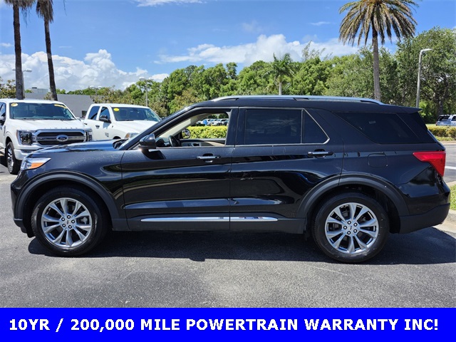 2023 Ford Explorer Limited photo 2