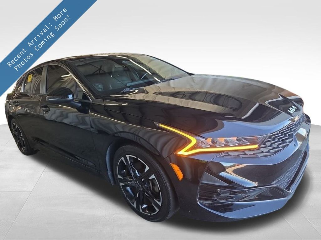 2022 Kia K5 GT-Line's photo