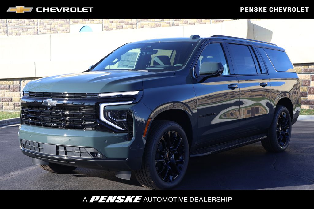 2026 Chevrolet Suburban RST's photo
