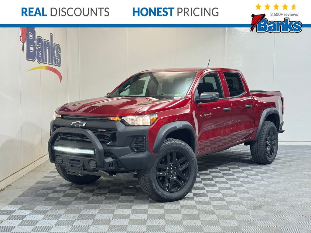 2025 Chevrolet Colorado Trail Boss's photo