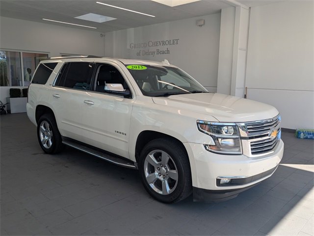 Used 2015 WHITE DIAMOND TRICOAT Chevrolet LTZ image 2
