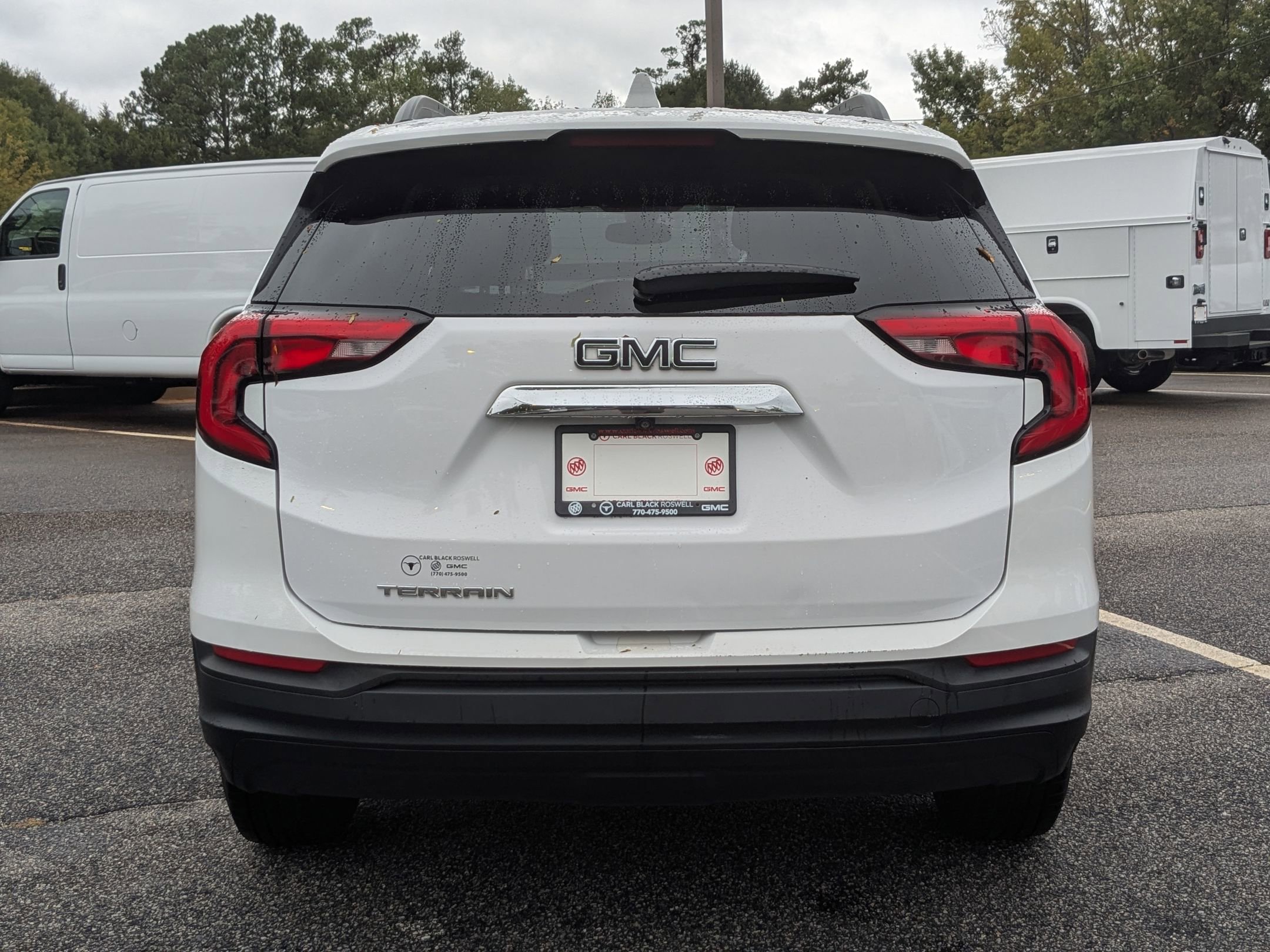 2021 Gmc Terrain SLE photo 4