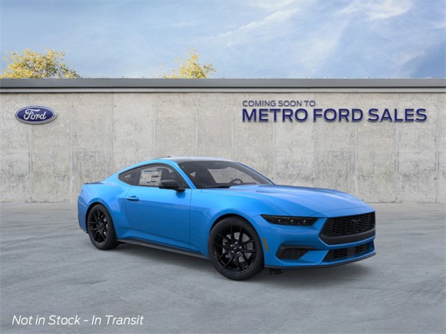 2026 Ford Mustang EcoBoost's photo