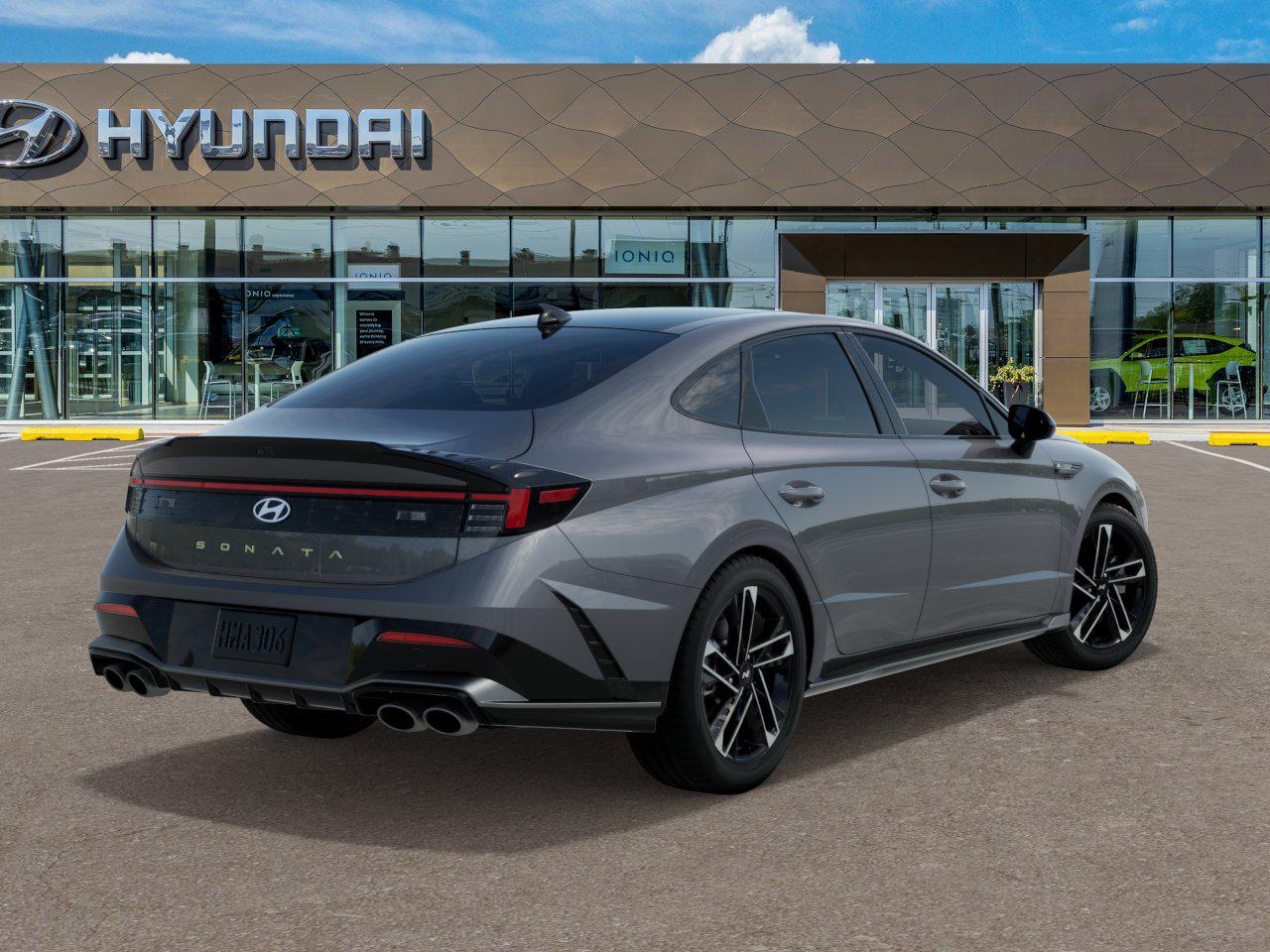 2025 Hyundai Sonata N Line photo 4