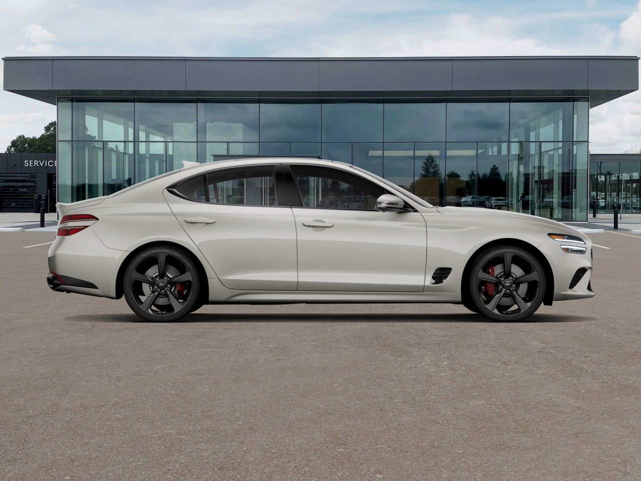 2026 Genesis G70 3.3T Sport Prestige photo 5