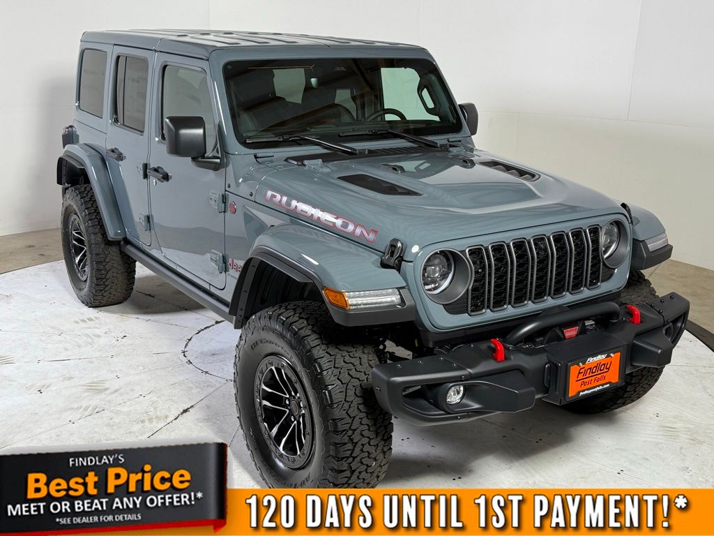2025 Jeep Wrangler 4-Door Rubicon X's photo