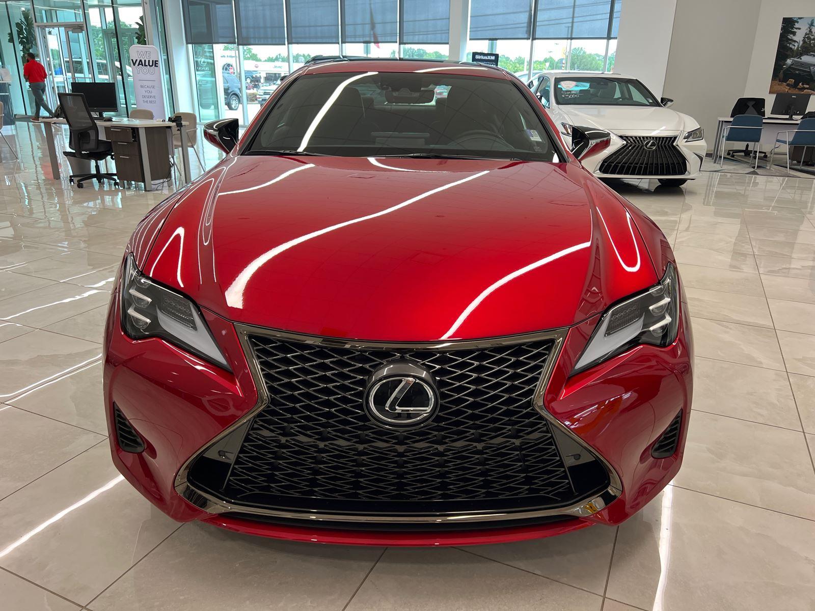 2025 Lexus RC 350 F SPORT photo 3