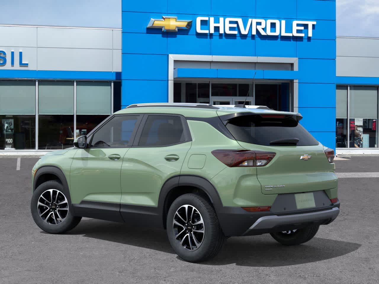 2026 Chevrolet Trailblazer LT photo 2