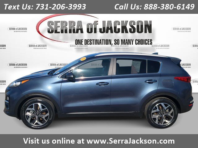2021 Kia Sportage EX's photo