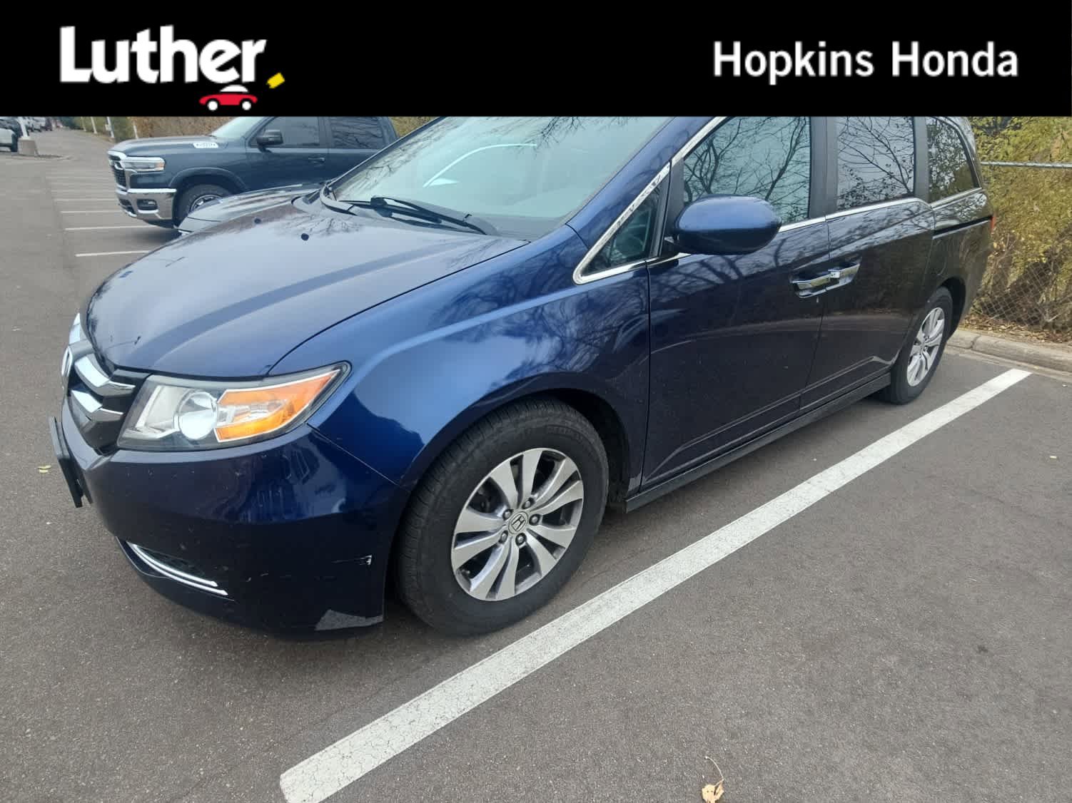 2016 Honda Odyssey EX-L