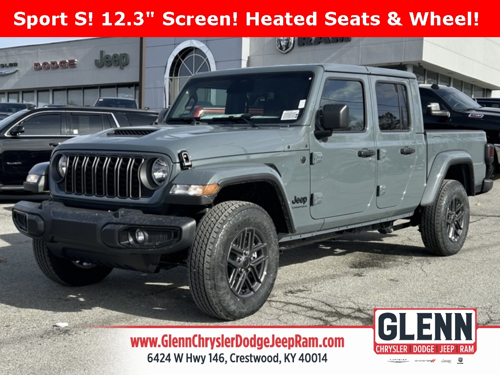 2026 Jeep Gladiator Sport S's photo