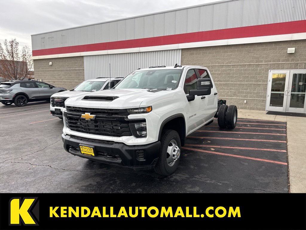 2025 Chevrolet Silverado 3500HD