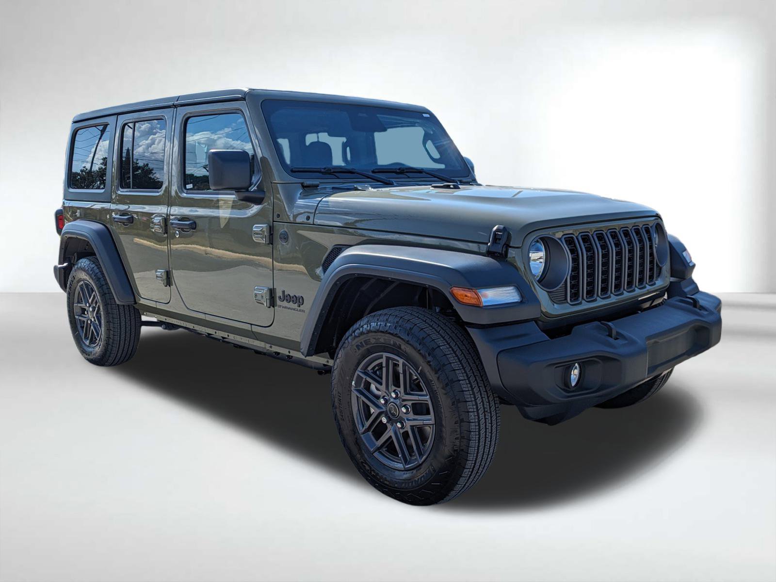2025 Jeep Wrangler Sport S photo 2